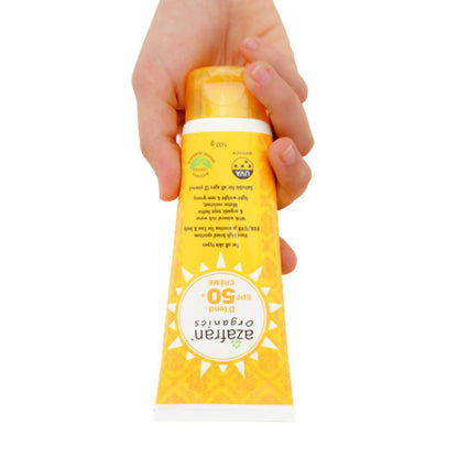 Azafran Organics D’fend SPF 50+ Creme - Distacart