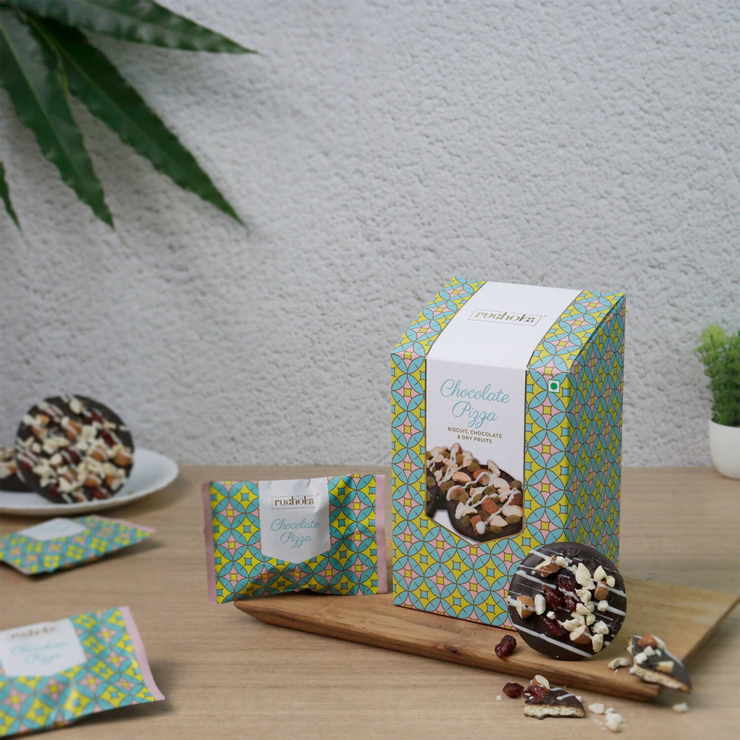 Dibha Ruchoks - Chocolate Pizza - Distacart