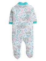 Thumbnail for Daddy - G Rompers/Sleepsuits/Jumpsuit /Night Suits for New Born Babies - Mint Green - Distacart