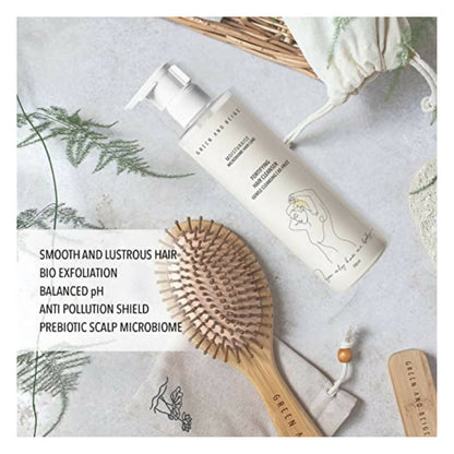 Green And Beige Moisturaise Fortifying Hair Cleanser - Distacart