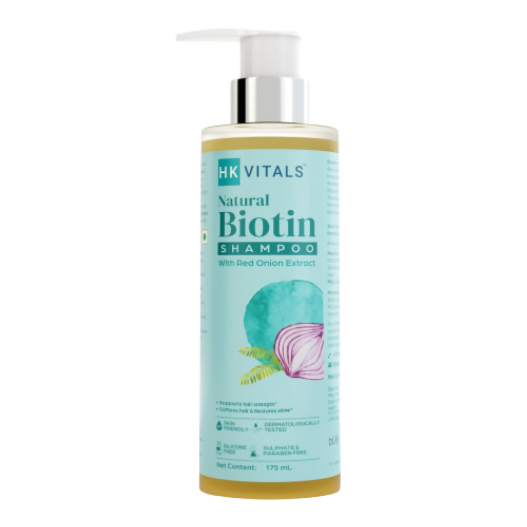 HK Vitals Natural Biotin Shampoo - Distacart