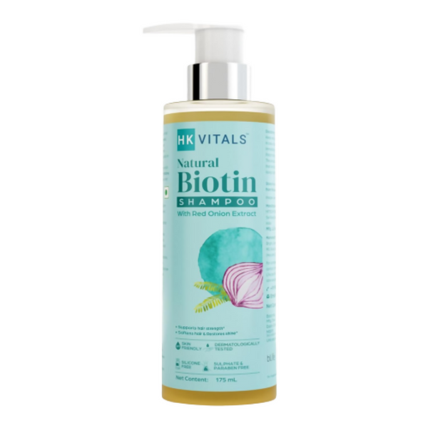 HK Vitals Natural Biotin Shampoo - Distacart