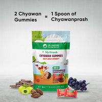 Thumbnail for Dr. Vaidya's My Prash Chyawan Gummies - Distacart