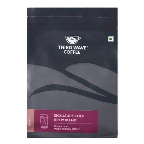 Third Wave Coffee Signature Cold Brew Blend-Medium Roast - Distacart