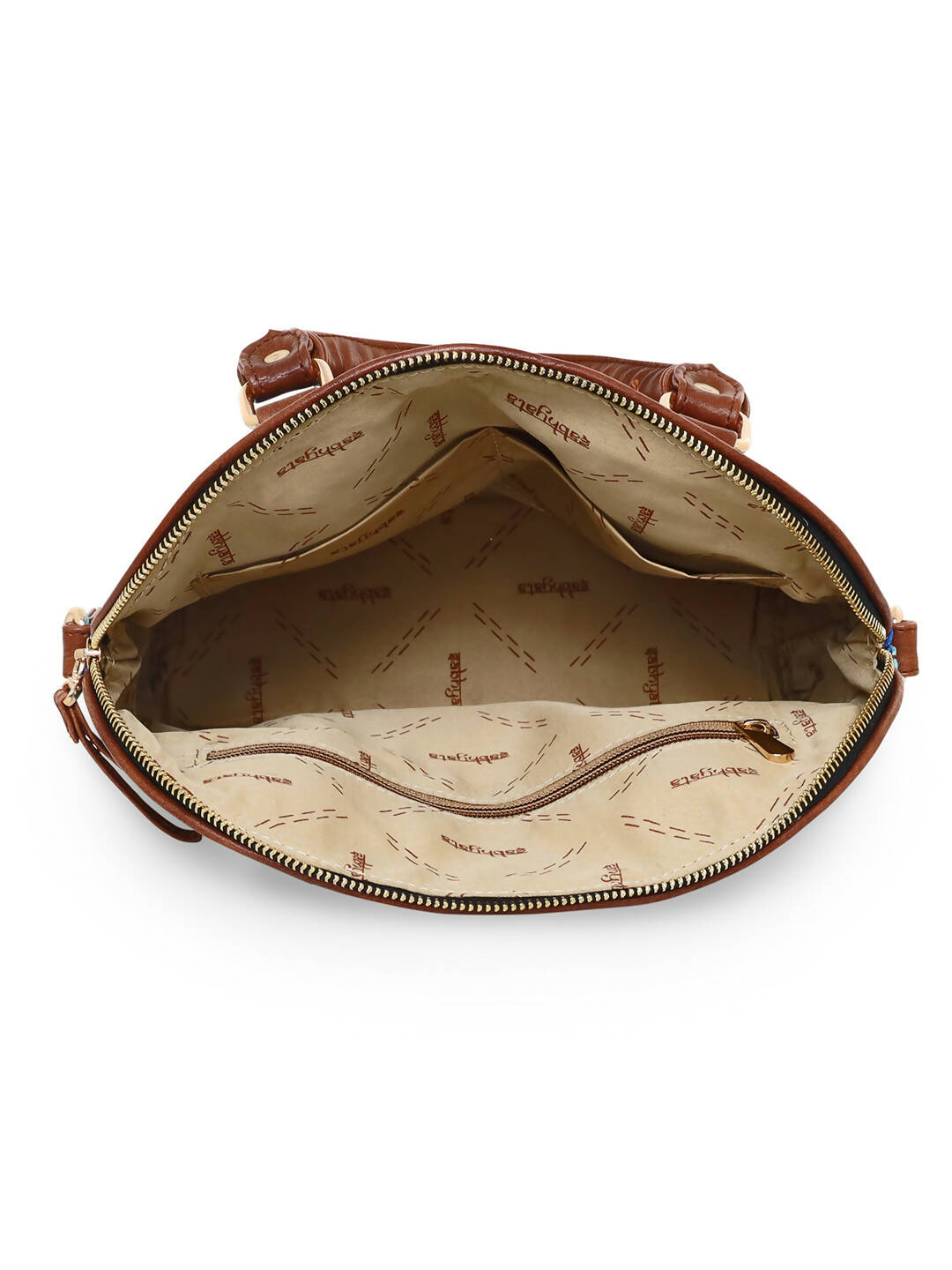 Sabhyata Buddha - Satin Handbag With Detachable Sling - Distacart