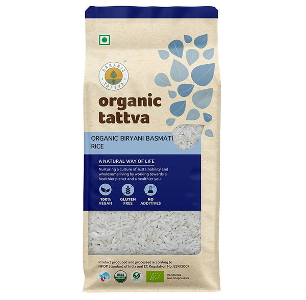Organic Tattva Biryani Basmati Rice