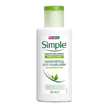 Simple Kind To Skin Replenishing Rich Moisturizer - Distacart