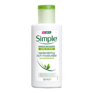 Simple Kind To Skin Replenishing Rich Moisturizer - Distacart