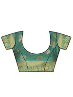 Thumbnail for Mimosa Women's Kanchipuram Silk Beige Saree - Distacart