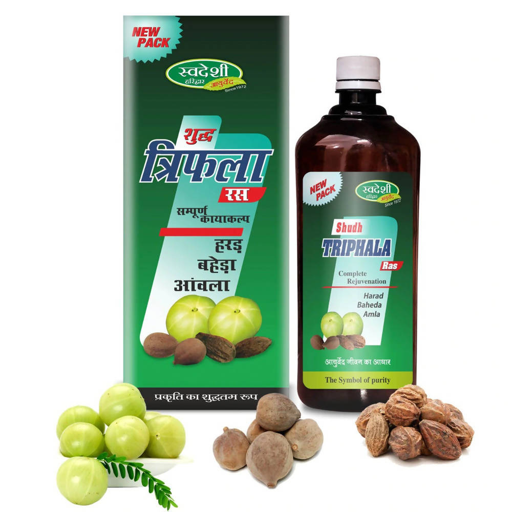 Swadeshi Shudh Triphala Ras Juice