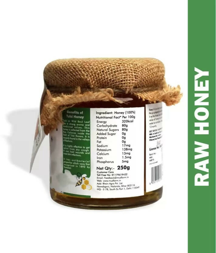 Mudfarm Tulsi Honey - Distacart