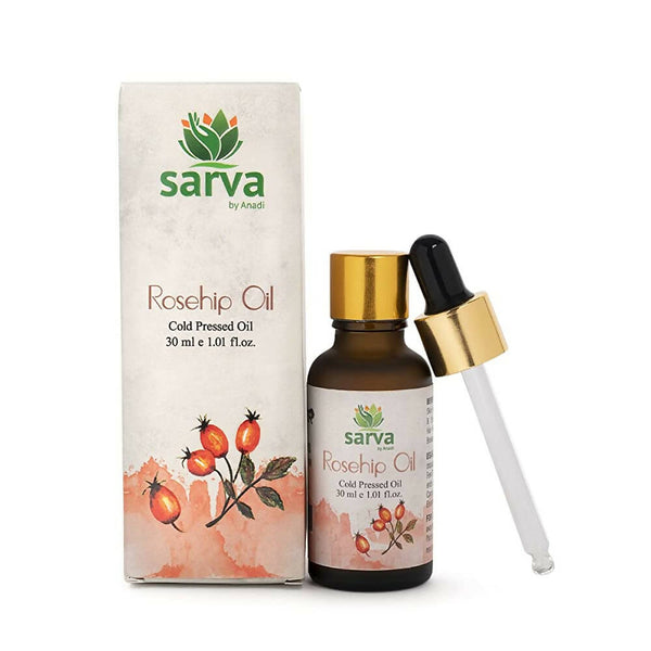 Sarva by Anadi Cold Pressed Rosehip Oil - Distacart