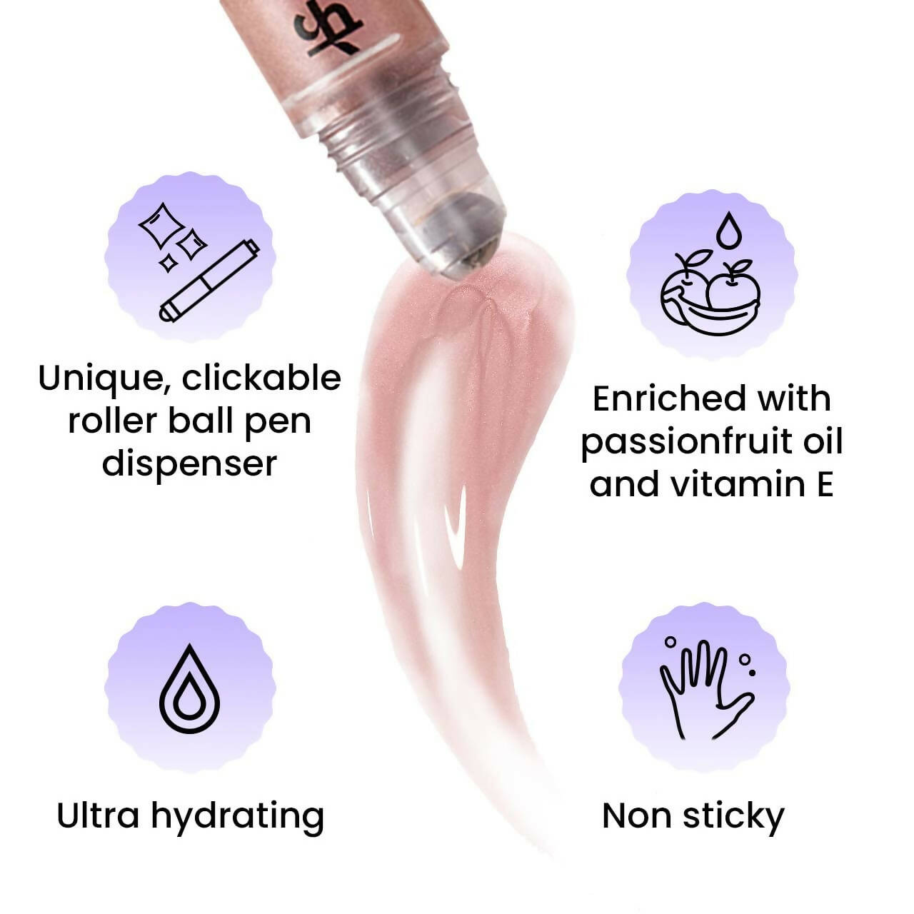 FAE Beauty Emerging Rose Gold Lip Gloss - Distacart