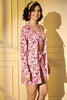 Pink Platinum Creap Printed Co-Sets - Femella - Distacart
