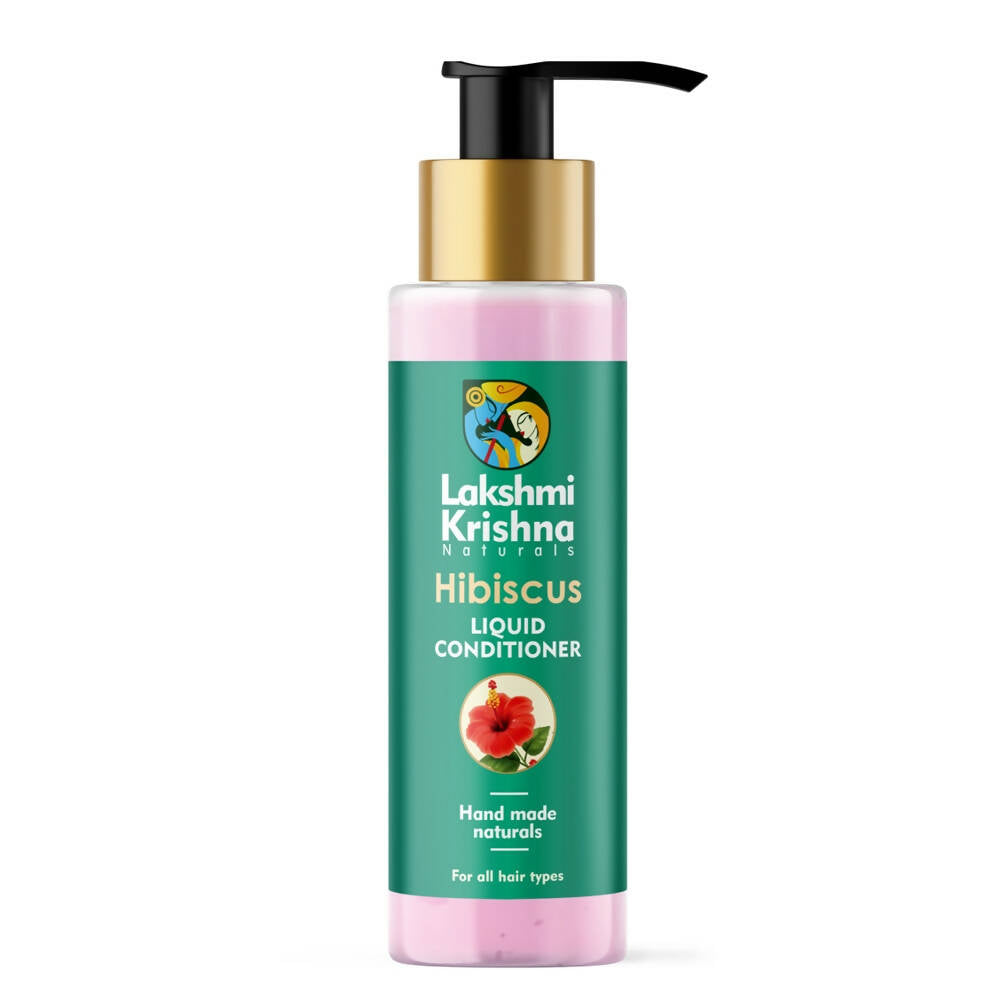 Lakshmi Krishna Naturals Hibiscus Liquid Conditioner - Distacart