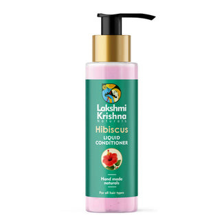 Lakshmi Krishna Naturals Hibiscus Liquid Conditioner - Distacart