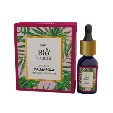 MRT Organics Bio Botanic Palmarosa Essential Oil - Distacart