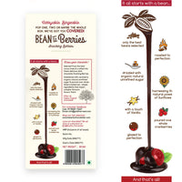 Thumbnail for Pink Harvest Bean To Berries Chocolate Coated Cranberries - Distacart