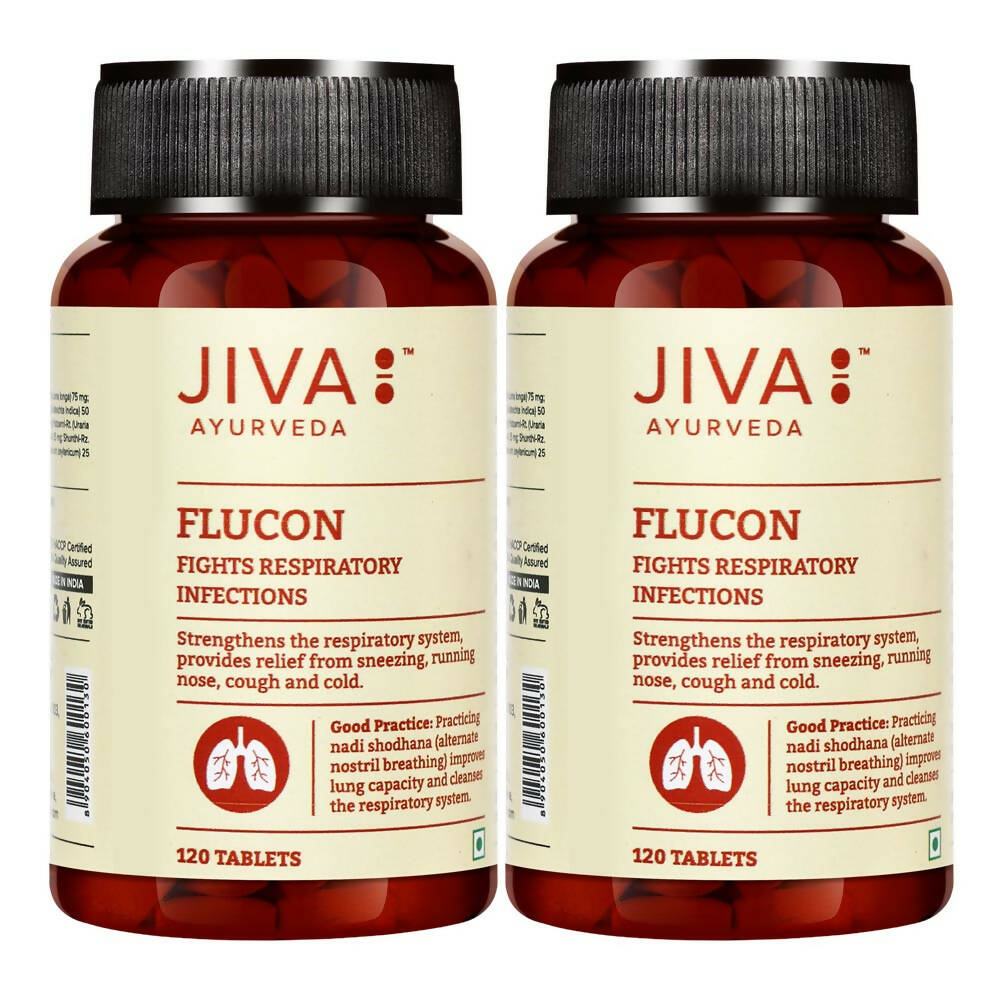 Jiva Ayurveda Flucon Tablets - Distacart