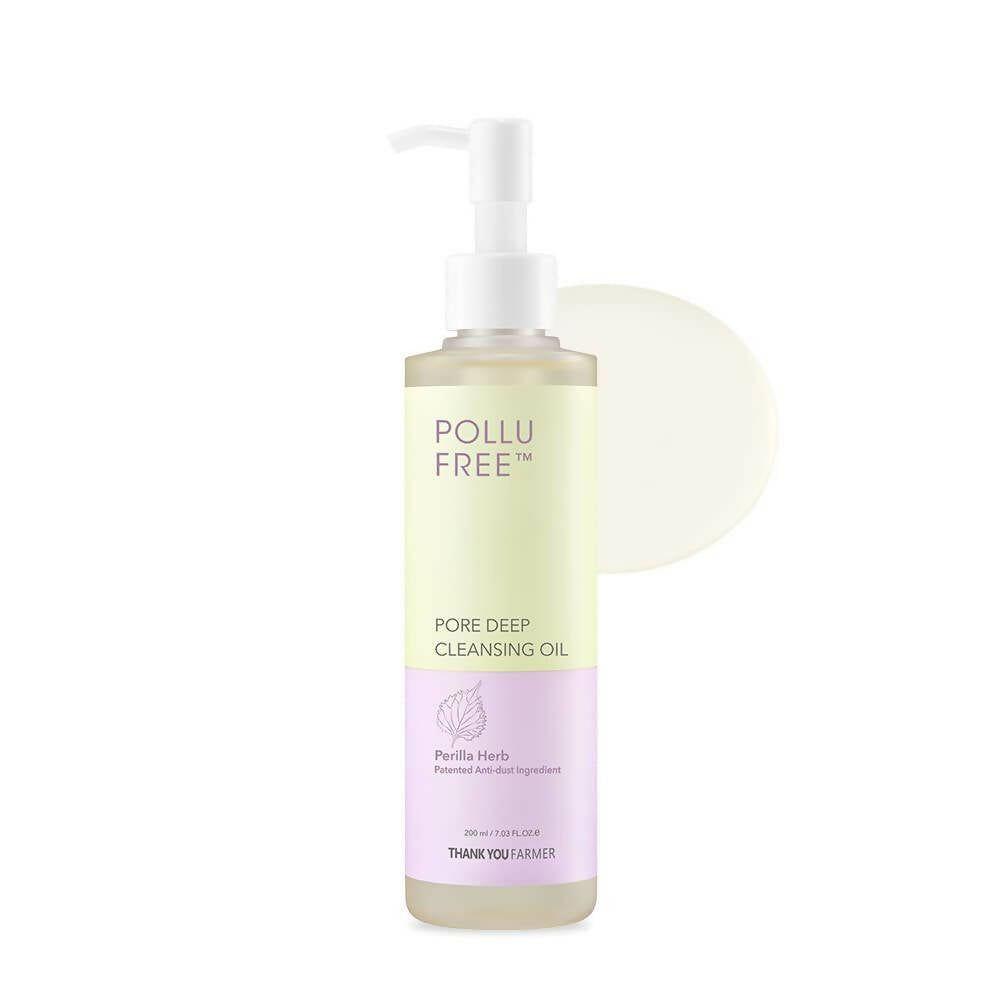 Thankyou Farmer Pollufree Pore Deep Cleansing Oil - Distacart