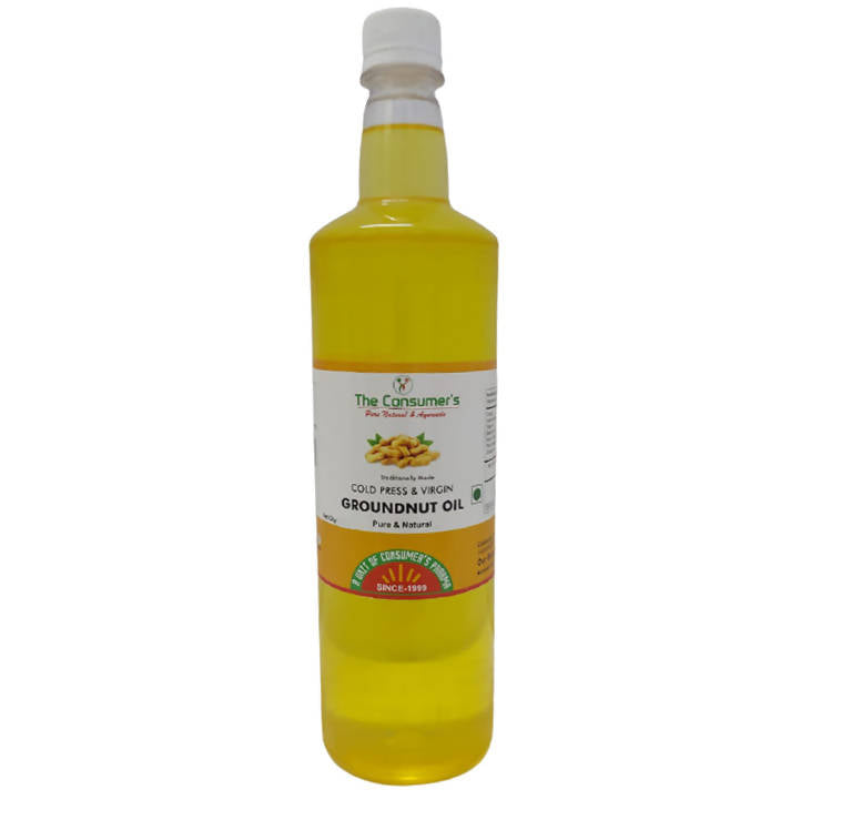 The Consumer&#39;s Cold Press &amp; Virgin Groundnut Oil