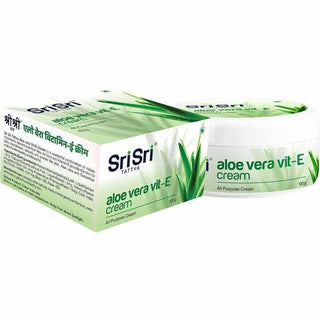 Sri Sri Tattva Aloe Vera & Vit. E Cream - 100gm - Distacart