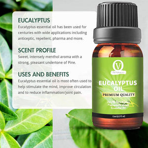 Vital Organics Eucalyptus Oil