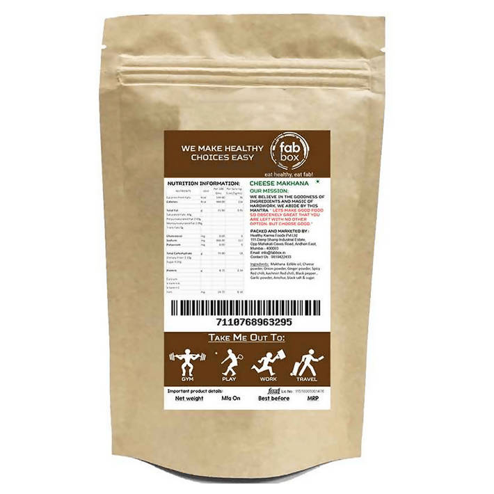 Fabbox Cheese Makhana