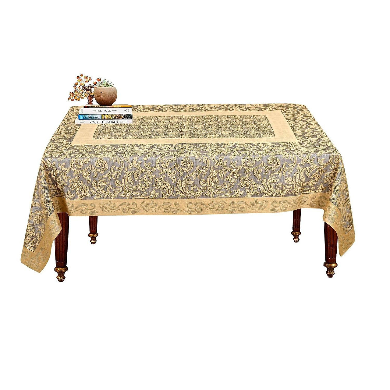 Kuber Industries 4 Seater Center Table Cover - Distacart