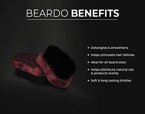 Beardo Nylon Beard Brush - Distacart
