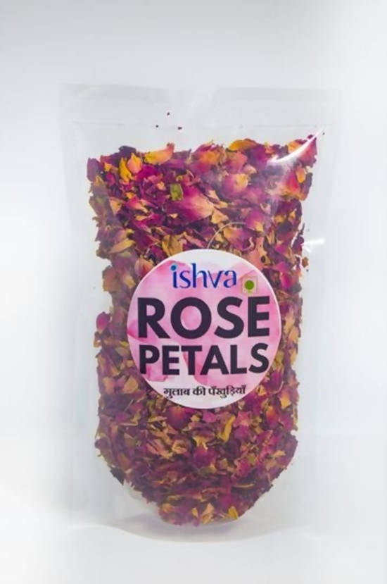 Ishva Rose Petals Dry - Gulab Paankhudi