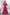 Kids Wedding Designer Pink Fox Georgette Gown - Aaradhna - Distacart