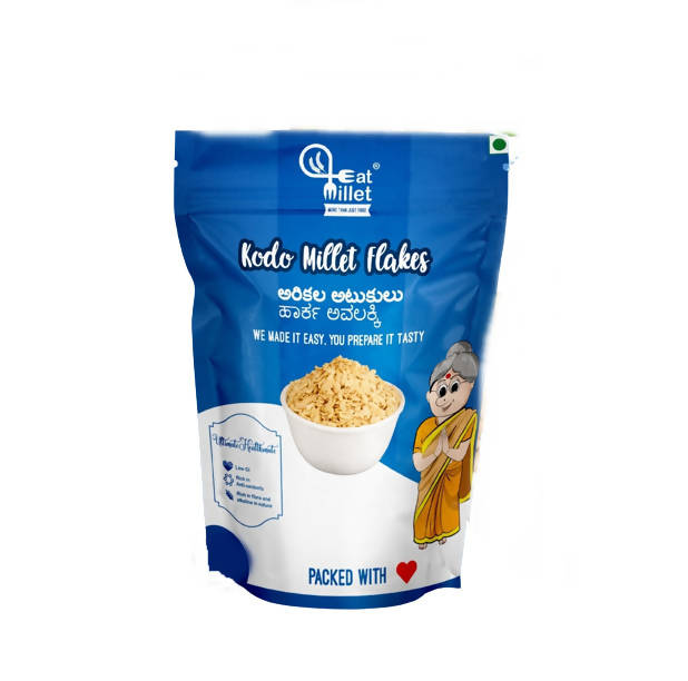 Eat Millet Kodo Millet Flakes - Distacart