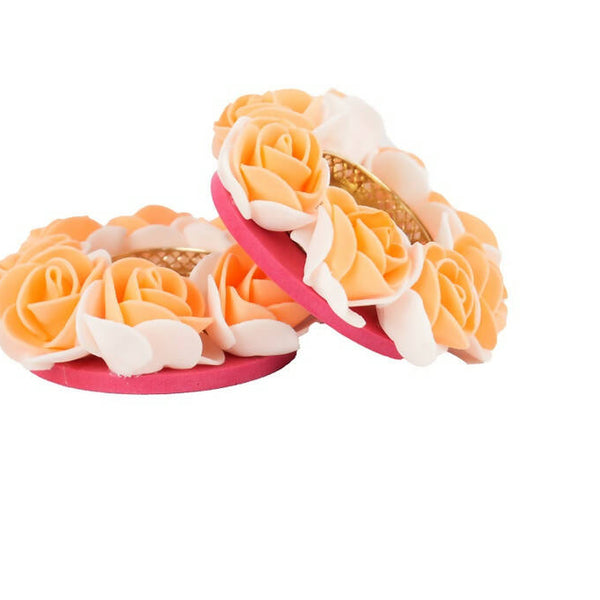 Kundan HandiKrafts Floating Roses 01 - Distacart