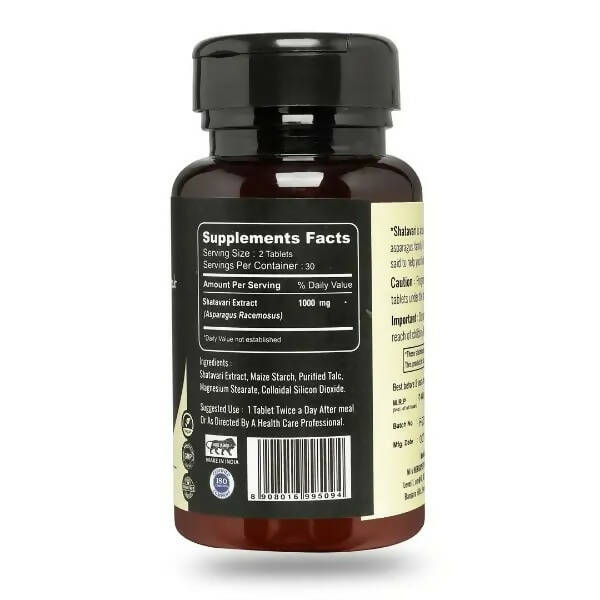 Herbxpert Shatavari Extract Tablets - Distacart