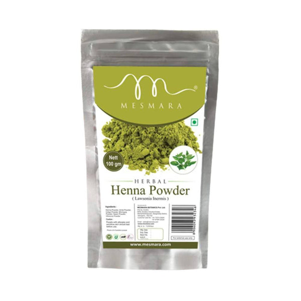 Mesmara Herbal Henna Powder - Distacart