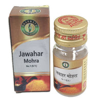 Thumbnail for Sharmayu Ayurveda Jawahar Mohra No. 1 (S.Y.) Tablets