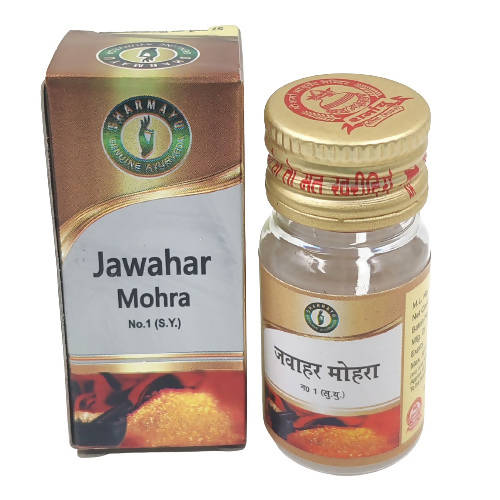 Sharmayu Ayurveda Jawahar Mohra No. 1 (S.Y.) Tablets