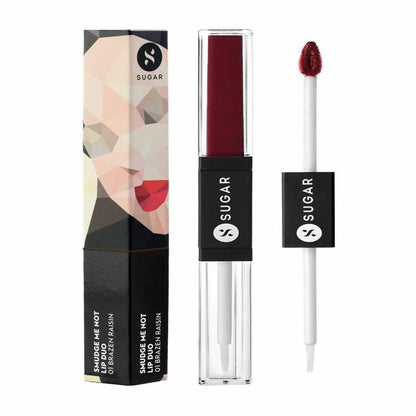 Sugar Smudge Me Not Lip Duo - Brazen Raisin