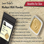 Thumbnail for Laam Herbal's Rose Petal, Orange Peel, Multani Mitti, Aloe Vera, Neem Leaf, Sandalwood Powder - Distacart