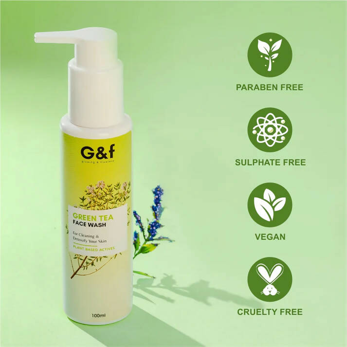 G&f Oil Balancing Face Wash - Distacart