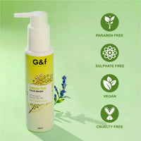 Thumbnail for G&f Oil Balancing Face Wash - Distacart
