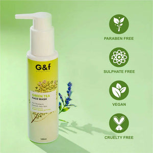 G&f Oil Balancing Face Wash - Distacart
