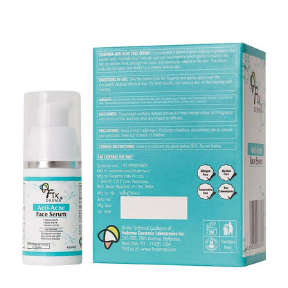Fixderma Anti-Acne Face Serum - Distacart