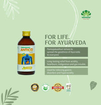 Thumbnail for Pankajakasthuri Anticid Liquid Ginger - Distacart