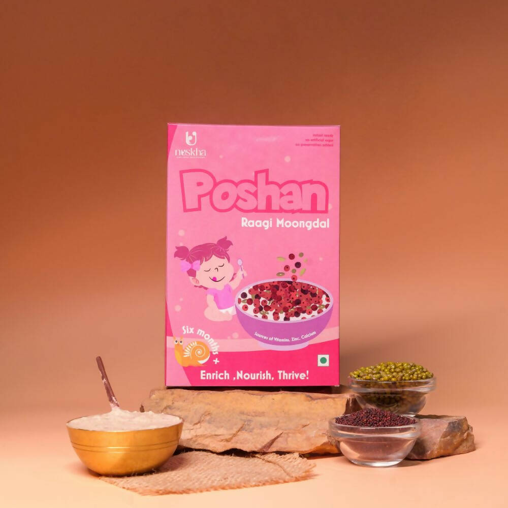 Nuskha Poshan Ragi Moongdal - Distacart
