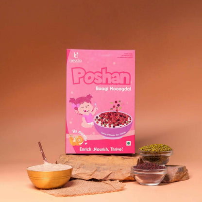Nuskha Poshan Ragi Moongdal - Distacart