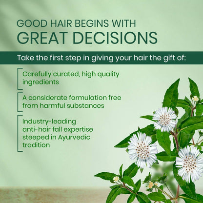 Kesh King Organics - Organic Neem Shampoo With Bhringraj - Distacart
