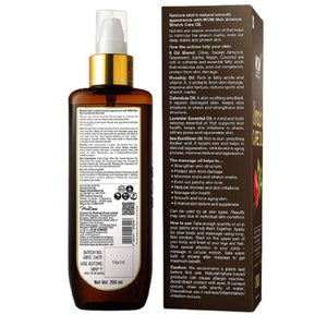 Wow Skin Science Stretch Care Oil - Distacart