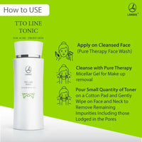 Thumbnail for Lambre TTO Line Tonic Toner For Acne Prone Skin - Distacart